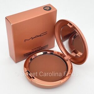 MAC Skinfinish Sunstruck Matte Bronzer - Matte Richer Rosy -0.28oz Full Size New